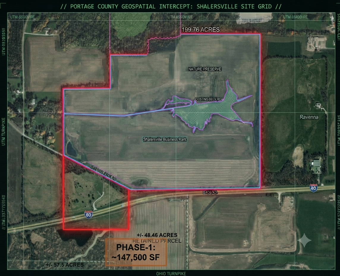 Shalersville Zoning District Amendments & Site Map